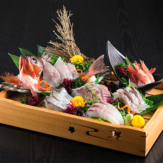 日本海鮮魚お刺身盛り合わせ