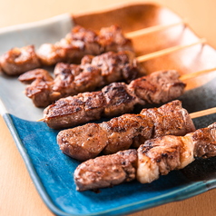 馬肉串の盛り合わせ(五本)