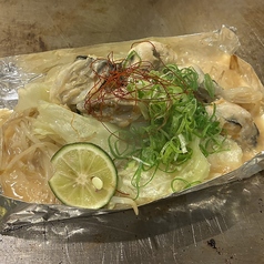 広島牡蠣バター醤油