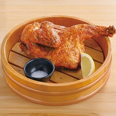 若鶏の半身揚げ