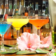 豊富なドリンクメニュー！