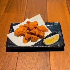 鶏なんこつ揚げ