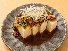 旨辛ザクザク冷奴