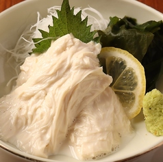 生湯葉のお造り