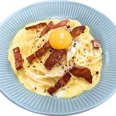 ベーコン・卵 カルボナーラ スパゲッティ