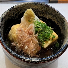揚げだし豆腐