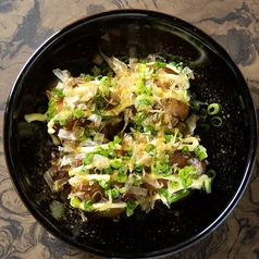 ソースたこ焼き(4個)