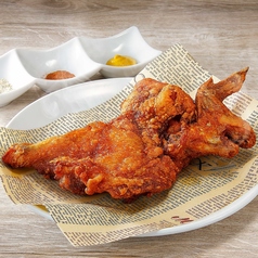やみつき鶏の半身揚げ