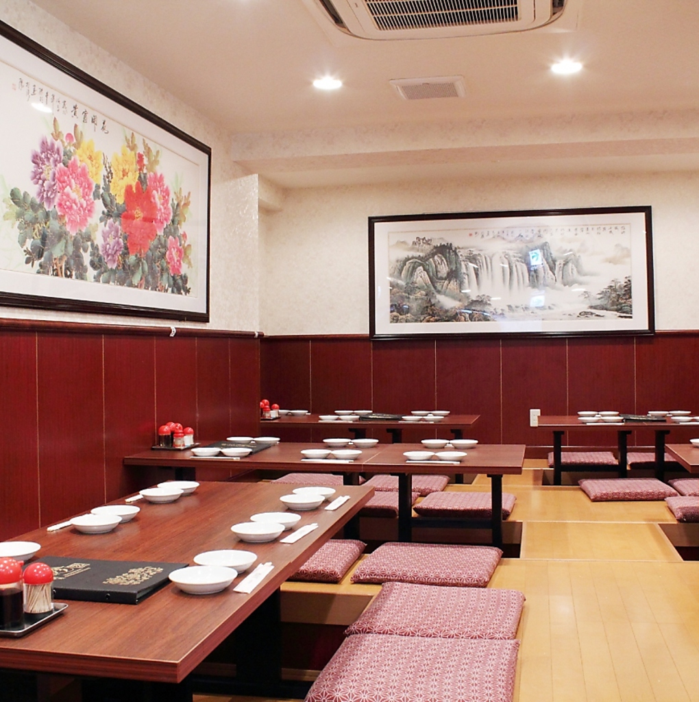 宴会にお勧め！【掘りごたつ】あり、15名～30名迄OK！