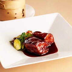 中華 ランチセット 北京自慢の松阪ポークの四角い黒酢豚 選べる乾杯ドリンク1杯 ザ ダイニング 芝パークホテル 創作料理 ホットペッパーグルメ