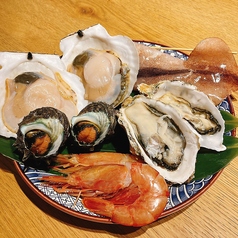 魚と貝と手巻寿司 トト スタンドのコース写真