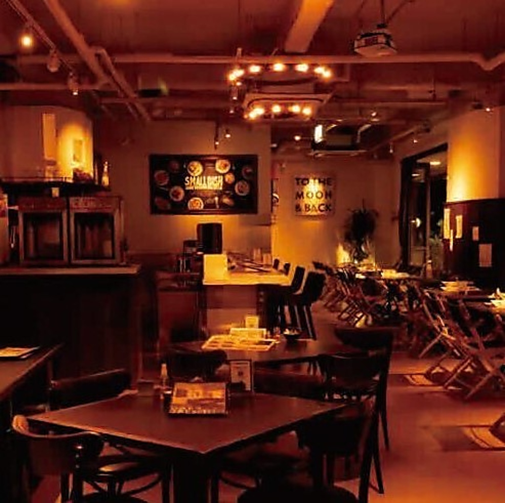 落ち着いた雰囲気でオシャレなディナーや女子会にご利用いただけます！