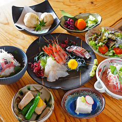 旬魚酒菜 五郎 万代店のコース写真