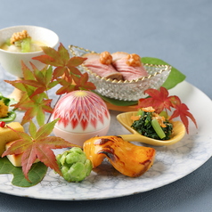 懐石 北瑞苑のコース写真