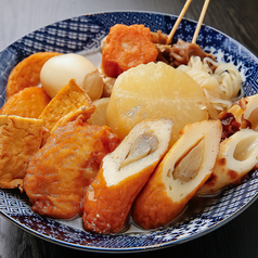 おでん盛り合わせ（5種）