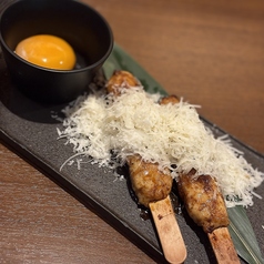 【季節限定】月見つくね パルメジャーノチーズ