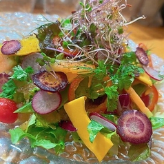 インサラータ（信州フルーツドレッシングのサラダ）