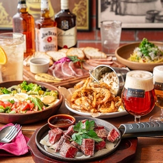 THE OLD STATION Tokyo ザ オールドステーション トウキョウのコース写真