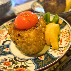 ウニ醤油の焼きおにぎり（1ヶ）