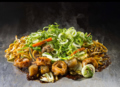 料理メニュー写真&nbsp;ぼっかけ焼きそば＜スパイシーどろソース＞