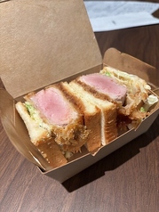 自由が丘かつサンド (ロース)