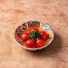 冷やしミニトマトのおひたし