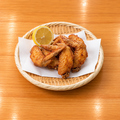 料理メニュー写真&nbsp;黄金手羽先揚げ
