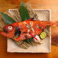 【自慢の干物料理】日替わり☆新鮮な魚をそのまま干物に！身が厚くジューシーな自家製干物をどうぞ！
