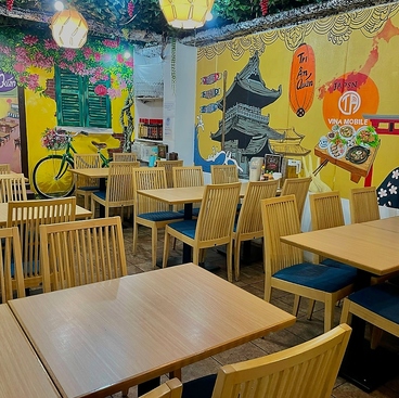 チーアン ベトナム料理店の雰囲気1