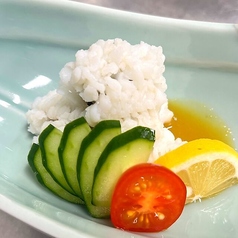 ハモ酢味噌