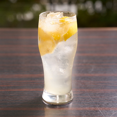 凍結レモンサワー