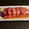 料理メニュー写真&nbsp;特選赤身の炙り肉刺し