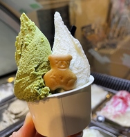 自社工場で作る食材にこだわったオリジナルジェラート