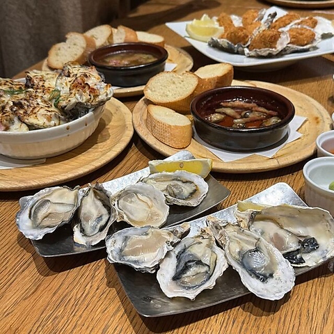 Seafood bar Ermitage エルミタージュ 横浜鶴屋町店(横浜駅/居酒屋