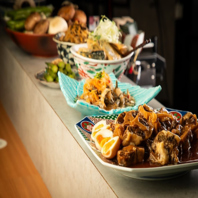 贅沢おばんざいコース