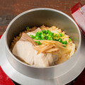 料理メニュー写真&nbsp;鰤と生姜の釜飯