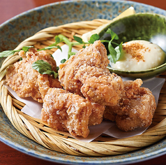 鶏ももの唐揚げ