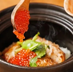 いくらとサーモンはらこ飯