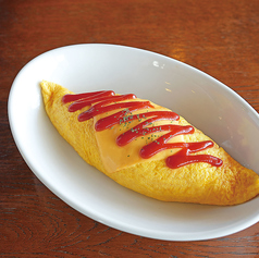 【オムライス】チーズオムライス