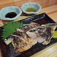 サバの塩焼き