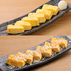 出汁巻き玉子/チーズ出し巻き玉子