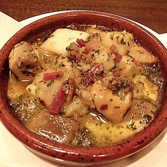 エスカルゴ　ブルゴーニュ風