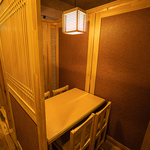 少人数からご利用いただける個室も多数ございます。