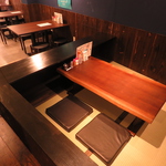 広々としたお座敷席でゆったりと♪