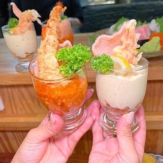 エビマヨネーズサラダ仕立て