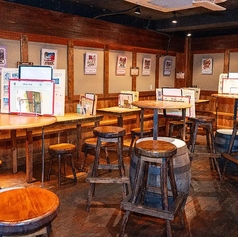 クラフトビール×居酒屋 ベアードタップルーム 高田馬場の雰囲気1