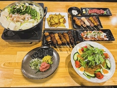 炭火やきとり 火の鳥 河辺店のコース写真