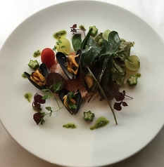 ル・レストラン・ドゥ・ヨシモトのコース写真