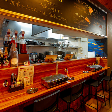 焼肉伝説だるま香椎店の雰囲気1