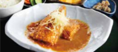トロさば味噌煮定食